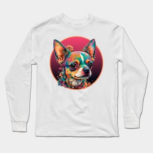 Cute Chihuahua Long Sleeve T-Shirt